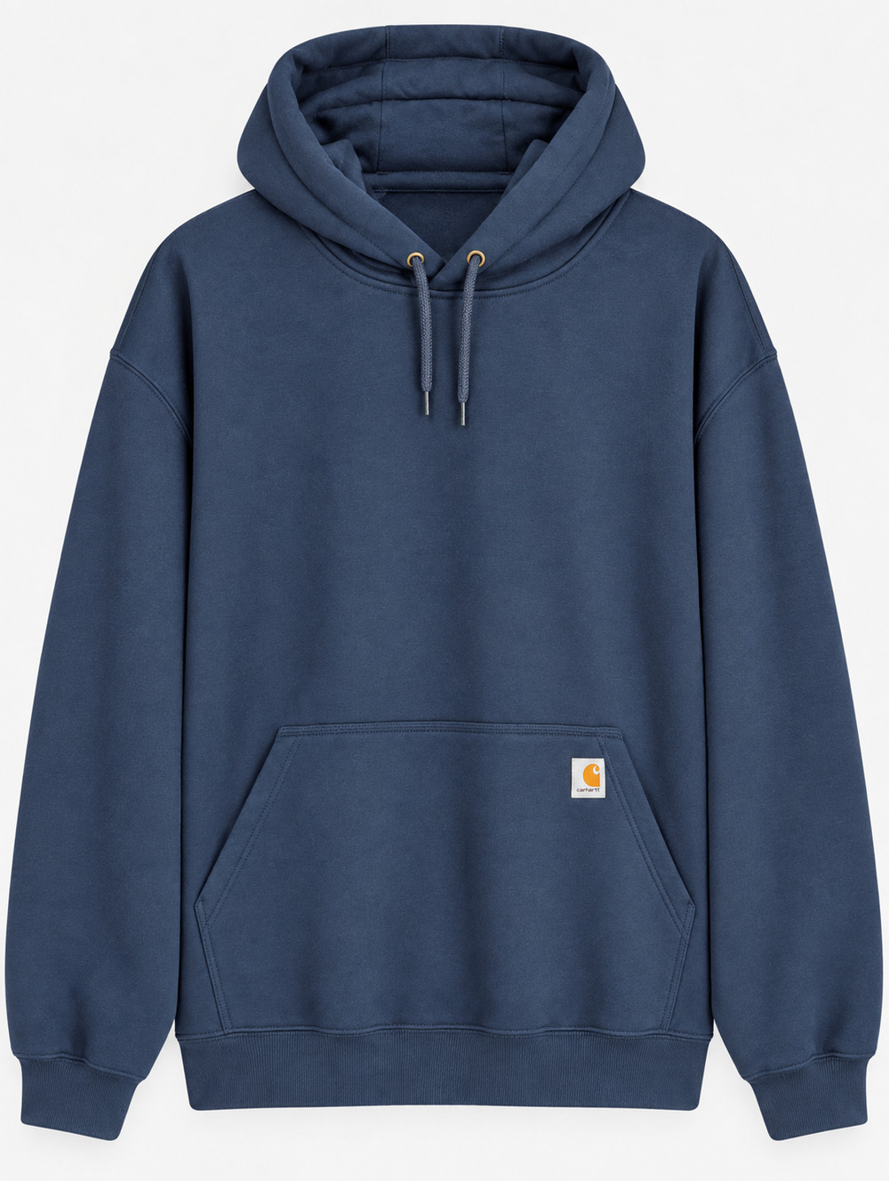 Carhartt Rain Defender Paxton Hoodie Mens 3XL Navy Loose Fit Pullover 100615 NWT